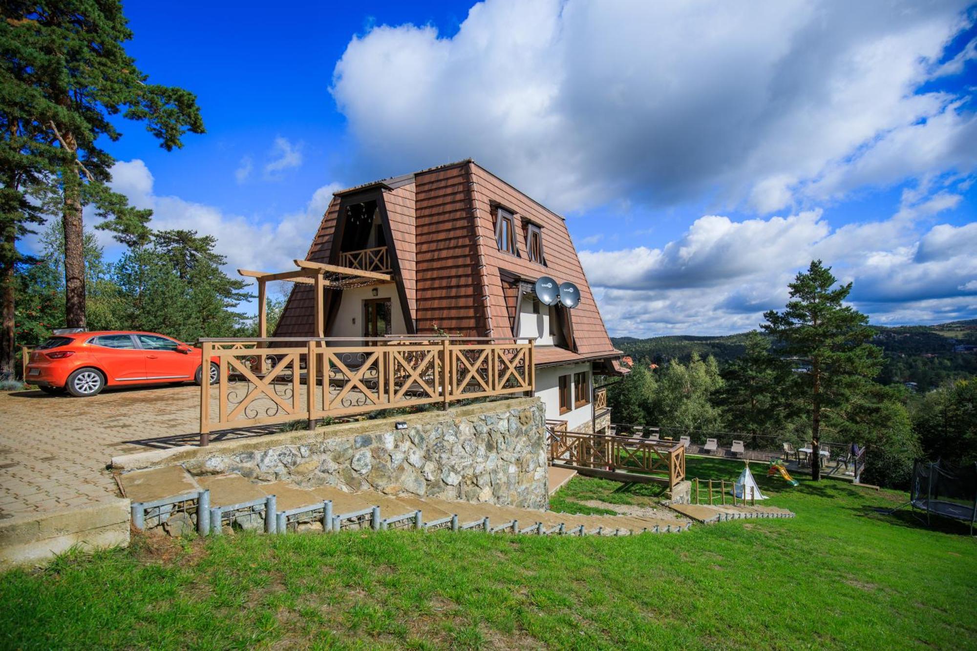 Katun Apartmani & Spa Divčibare 외부 사진
